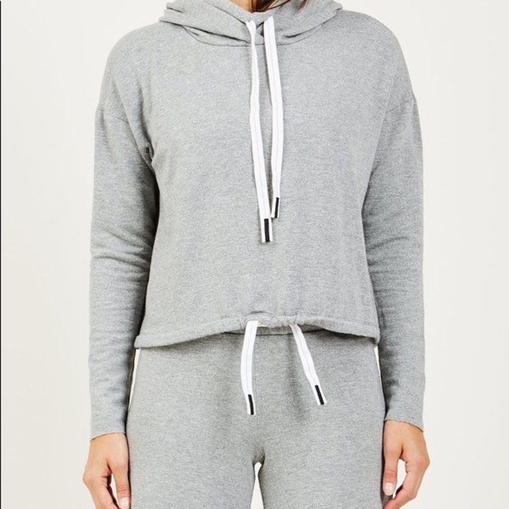 Stateside grey hoodie
